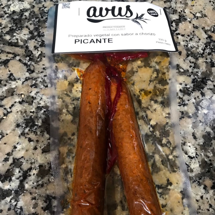 photo of Avus Chorizo shared by @corverd on  04 Oct 2020 - review