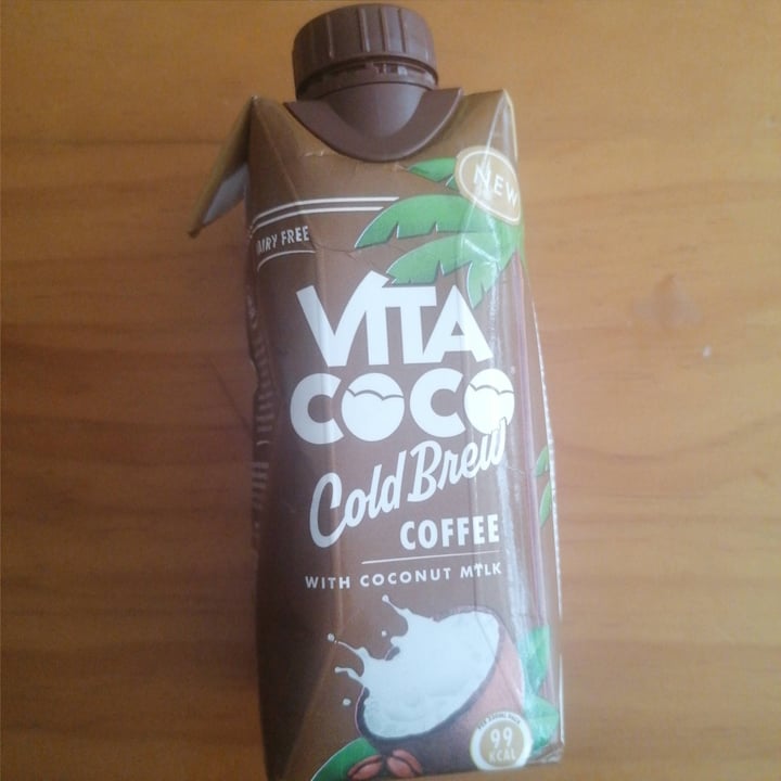 photo of Cold brew Vita COCO shared by @lauraporteiro on  12 Feb 2021 - review
