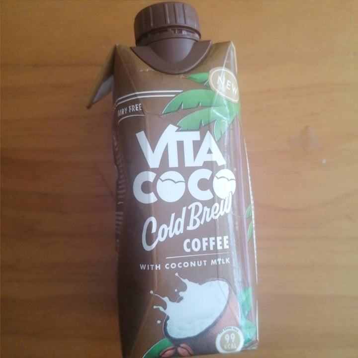 review photo of Cold brew Vita COCO shared by @lauraporteiro on 12 Feb 2021 - review