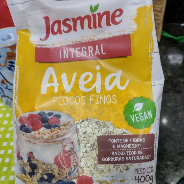review photo of Jasmine integral Aveia flocos jasmine integral aveia flocos finos shared by @taysi on 26 Oct 2022 - review