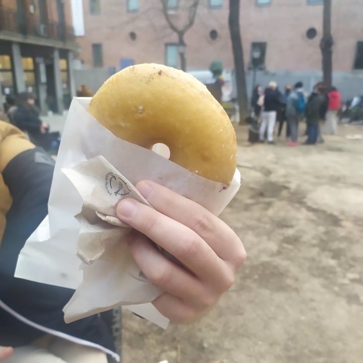 photo of Delish Vegan Doughnuts Clásico azúcar shared by @vviborezna on  14 Feb 2021 - review