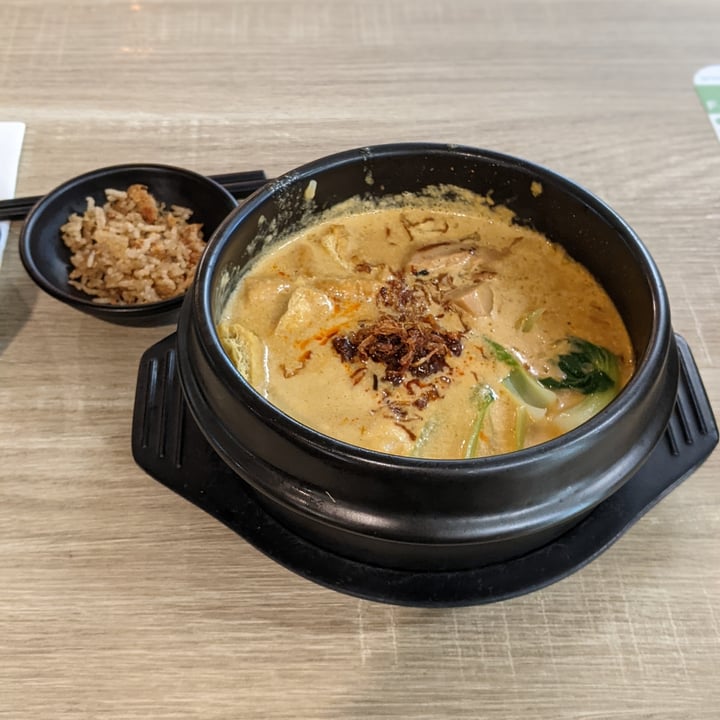 photo of Greendot PAYA LEBAR SQUARE Laksa Poached Rice shared by @oblongboxes on  17 Sep 2021 - review
