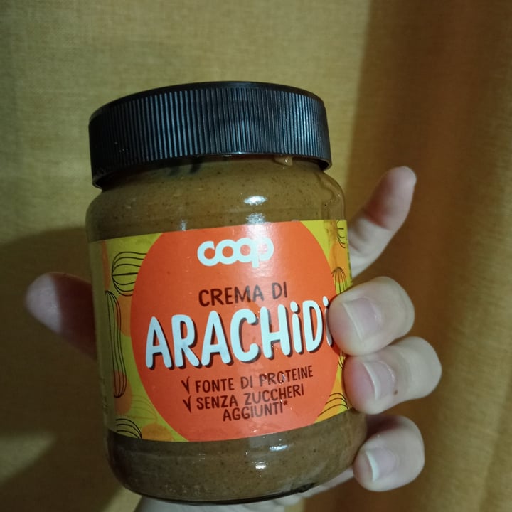 photo of coop Crema di Arachidi shared by @silviaa on  03 Oct 2022 - review