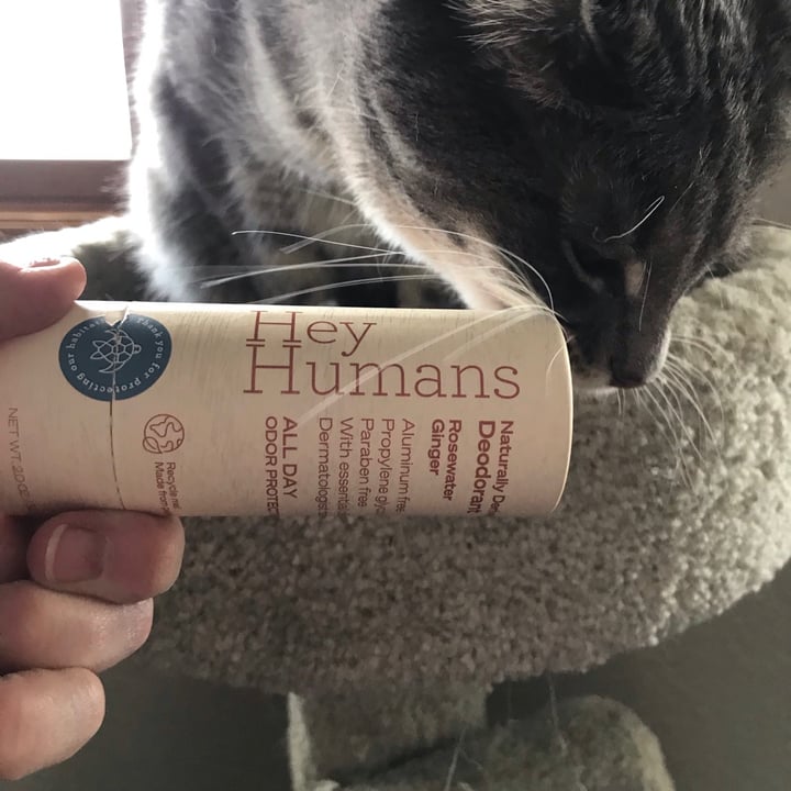 photo of Hey Humans Naturally Derived Deodorant shared by @redpath on  20 Feb 2021 - review