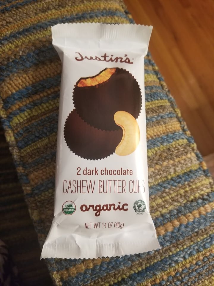 photo of Justin's Dark Chocolate Peanut Butter Cups shared by @donoharm on  19 Nov 2018 - review