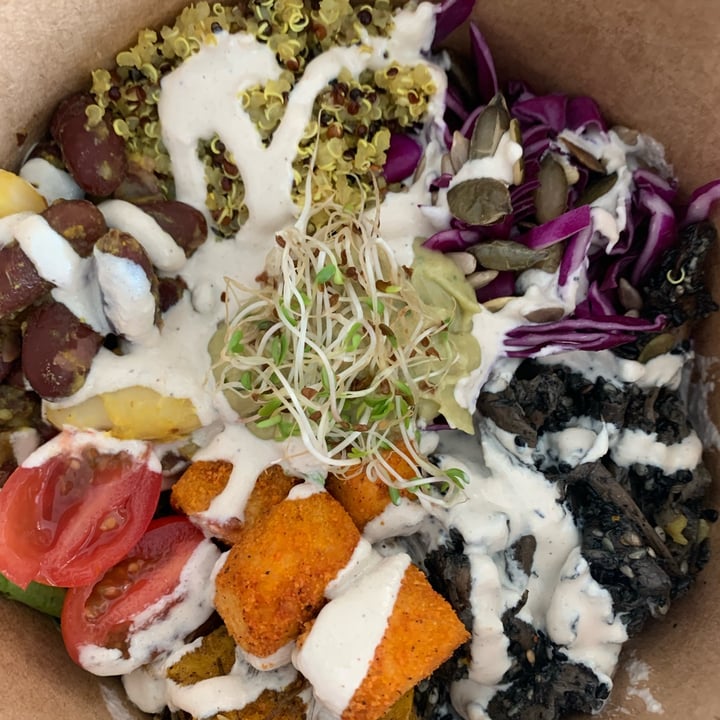 photo of Purana.Co Bali Bowl shared by @cr-vegan on  24 Jul 2022 - review