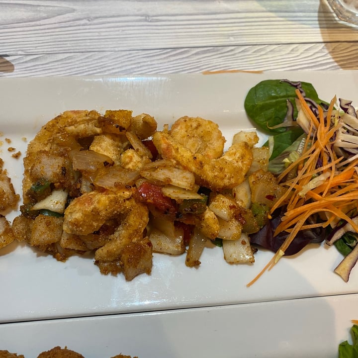 photo of Puti Vegan Cafe Salt and pepper prawn shared by @devon0 on  20 May 2021 - review
