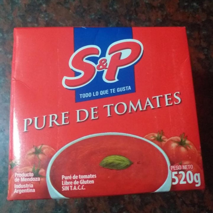photo of S&P Salsa De Tomate shared by @rosurose on  26 May 2020 - review