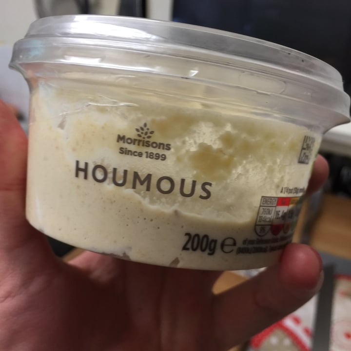 photo of Morrisons Houmous shared by @abi666 on  15 Sep 2020 - review