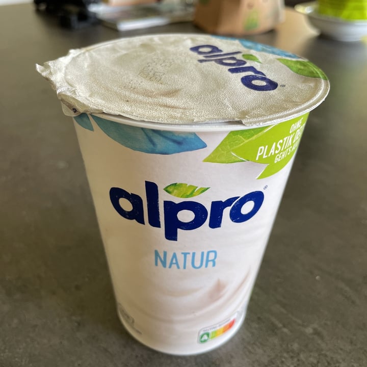 review photo of Alpro Plain shared by @magdalena1996 on 10 Aug 2021 - review