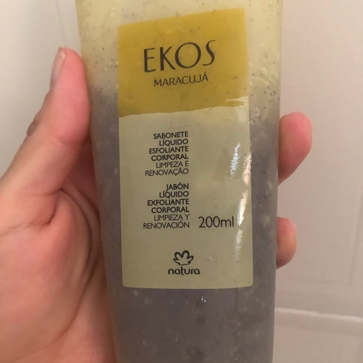 photo of Natura Ekos Jabon Líquido Exfoliante Maracuyá shared by @elizbeth on  24 Jan 2021 - review