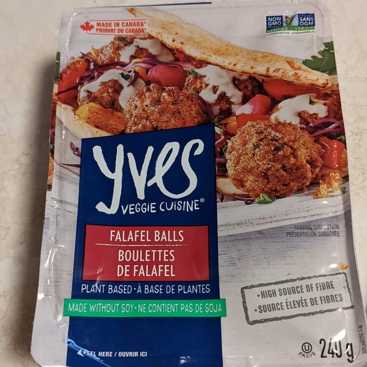 photo of Yves Veggie Cuisine Falafel Balls shared by @alickstee on  06 Jun 2021 - review