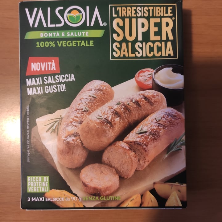 photo of Valsoia L’irresistibile Super Salsiccia (Sausage) shared by @giulia098 on  23 Mar 2022 - review