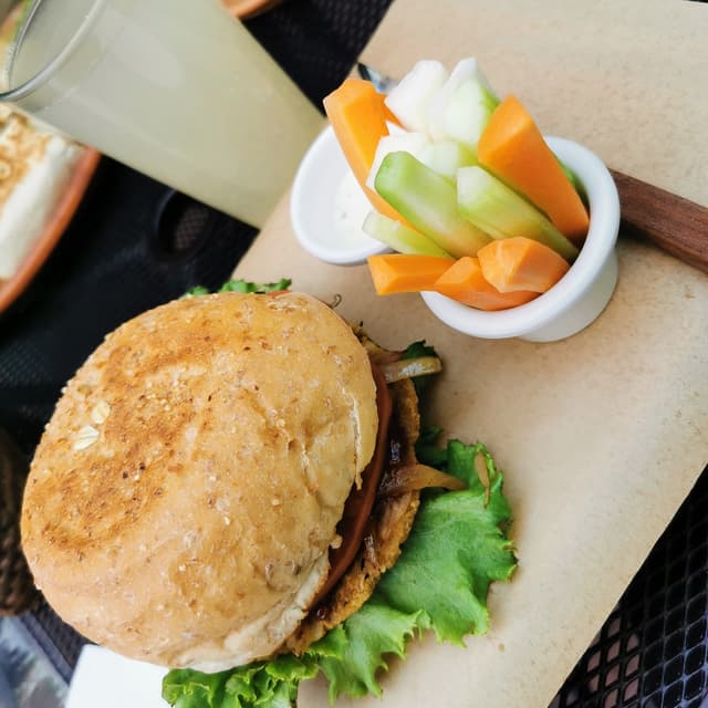 Photo of the dish “Hamburguesa BBQ”