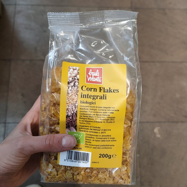 photo of Baule volante Corn Flakes integrali shared by @margheritadibosco on  31 Mar 2022 - review