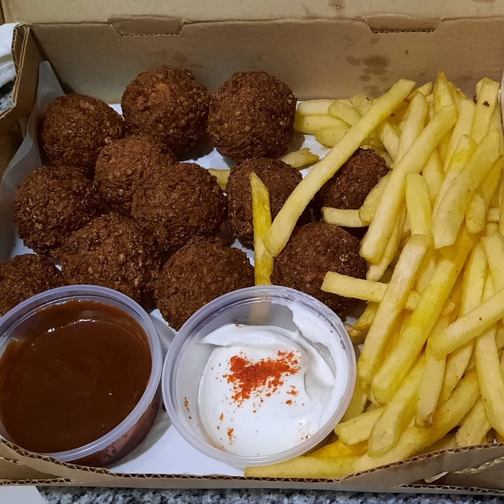 photo of JU Vegano Falafel shared by @vegaly on  11 Apr 2021 - review