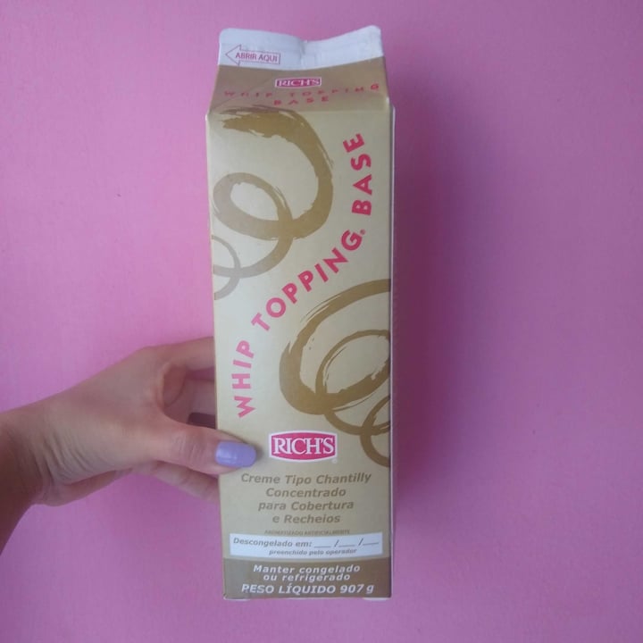 review photo of Richs Torta de crema shared by @arii99 on 12 Jan 2022 - review