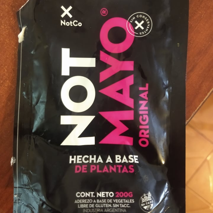 photo of NotCo Not Mayo Original - Doypack  shared by @marialuzperalta on  19 Oct 2021 - review