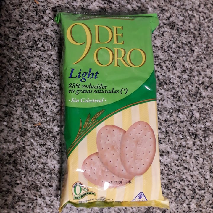 review photo of Molino Cañuelas Bizcochos 9 De Oro Light shared by @mel10h on 08 Sep 2020 - review