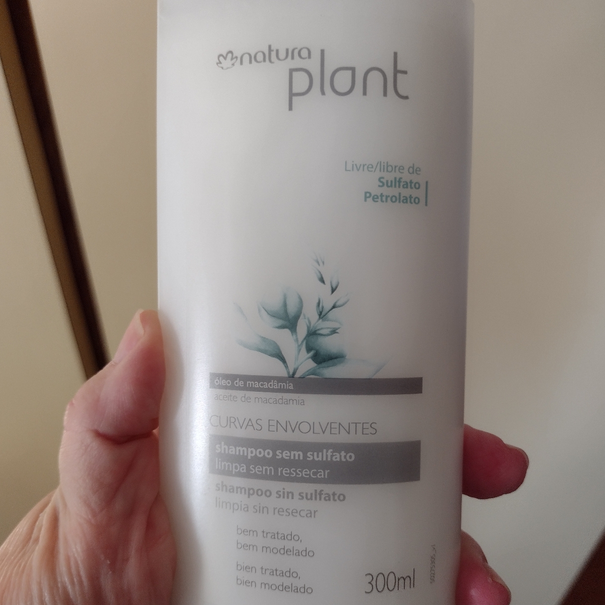 Natura plant Shampoo Curvas Envolventes Reviews abillion
