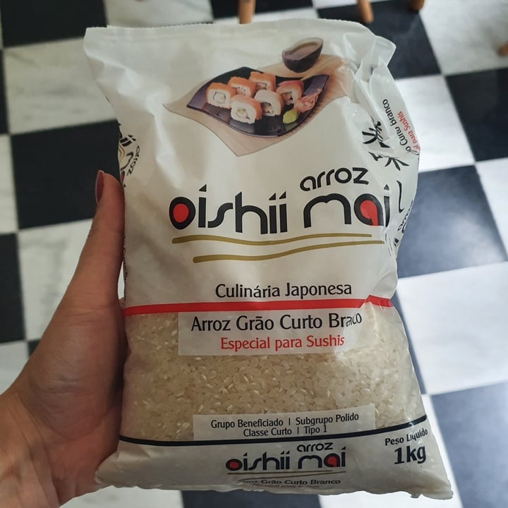 photo of oishii mai arroz japonês shared by @pabu on  30 Sep 2022 - review