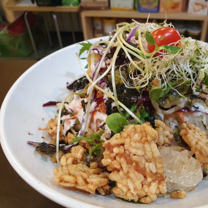 photo of New Green Pasture Cafe Sesame soba shared by @iranahranahrun on  29 Apr 2021 - review