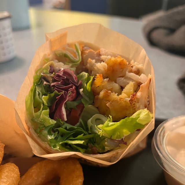 Photo of the dish “swiss wrap”