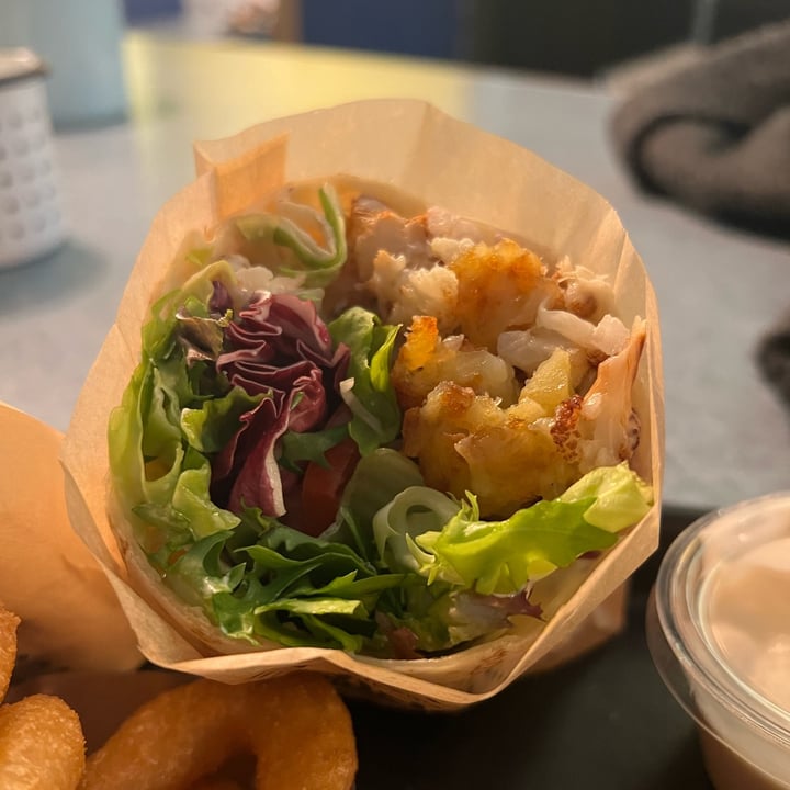 photo of Swing Kitchen swiss wrap shared by @holasoymylk on  28 Feb 2022 - review