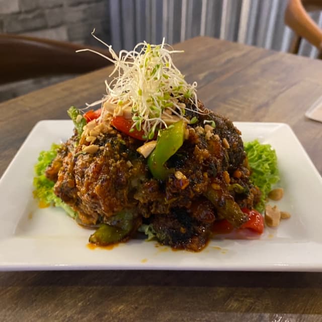 Photo of the dish “Yangnyeom Broccoli”