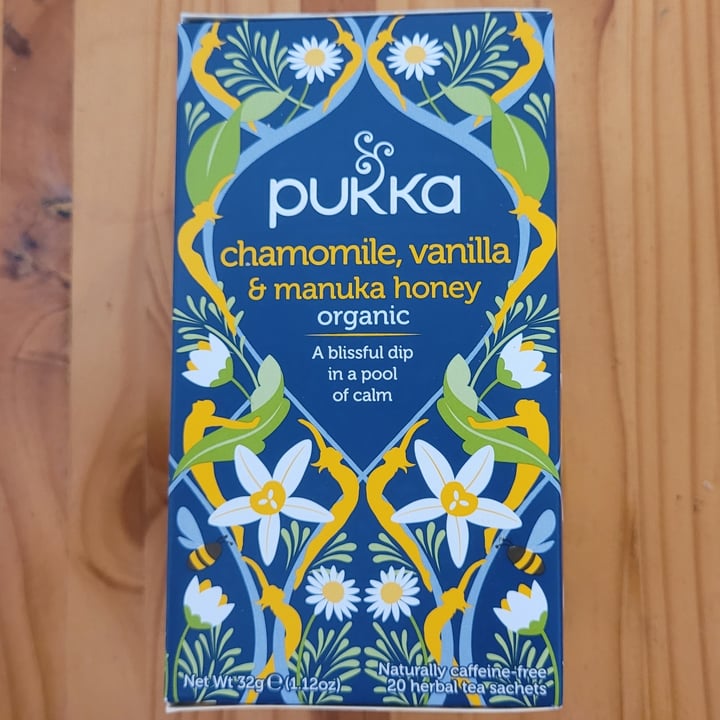 photo of Pukka Chamomile, vanilla & manuka honey shared by @dricamoniz on  22 Jun 2022 - review