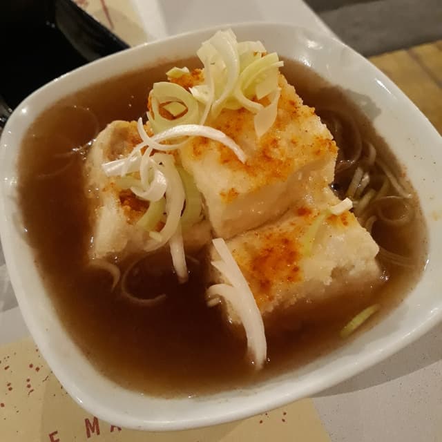 Photo of the dish “Agedashi Dofu”