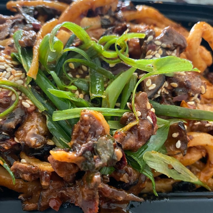 photo of Bird & Bao Vegan Dan Dan Noodles shared by @crusso09 on  23 Oct 2021 - review