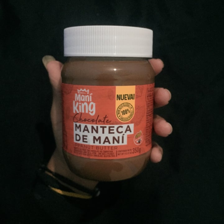 photo of Maní King Pasta de Maní sabor chocolate shared by @kattastrofe on  25 Mar 2022 - review