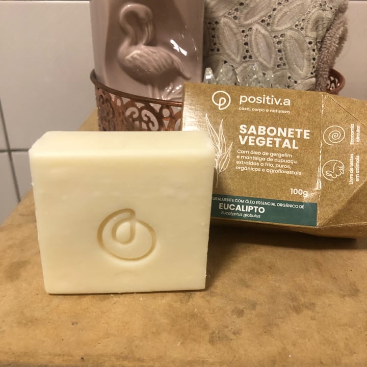 review photo of Positiv.a Sabonete Vegetal Eucalipto shared by @lisandre on 16 Jun 2022 - review