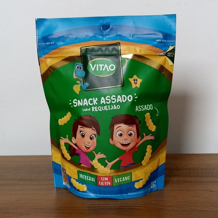 photo of VITAO Snack Assado Sabor Requeijão shared by @creusacosta on  16 Dec 2022 - review