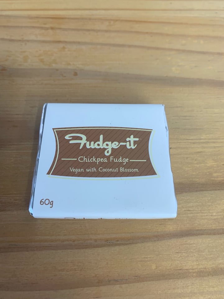 photo of Fudge-it Chickpea Fudge Vegan With Coconut Bosom shared by @zillythekid on  15 Sep 2019 - review
