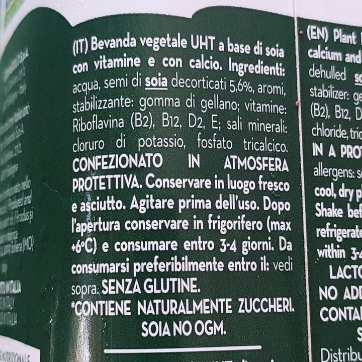 photo of Granarolo Granarolo soia proteine shared by @livils on  23 Jul 2022 - review