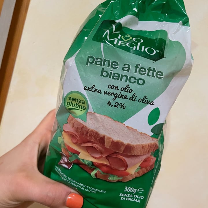 review photo of Vivo Meglio pane bianco a fette gluten free shared by @monica19 on 13 Jun 2022 - review