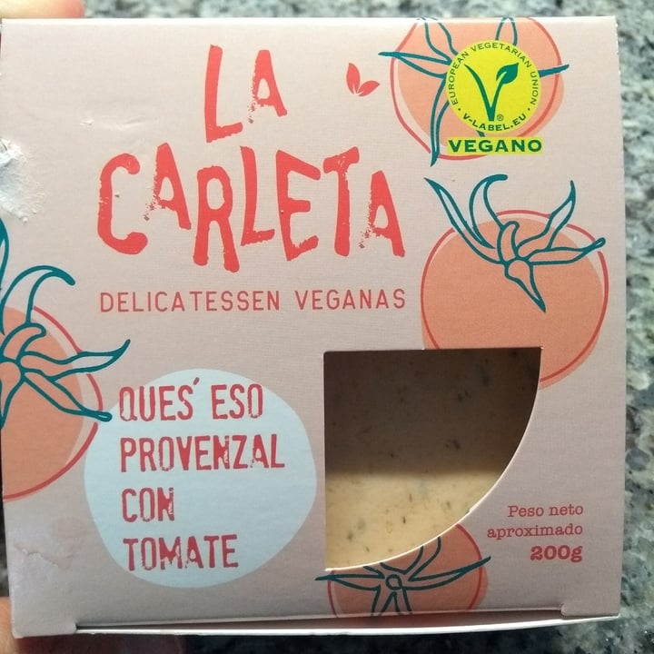 photo of La Carleta Ques'eso Provenzal Con Tomate shared by @maryflosh on  08 Aug 2021 - review