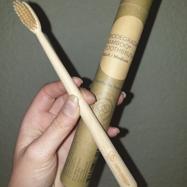 photo of A GreenBlue Life Bamboo Toothbrush shared by @anomaloustrin on  14 Dec 2021 - review