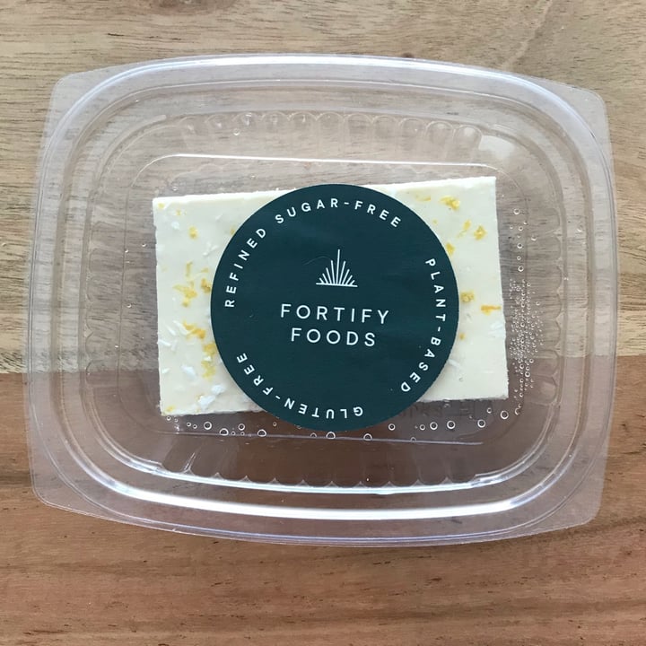 photo of Fortify Lemon Coconut Square shared by @kaykuzina on  14 Apr 2022 - review
