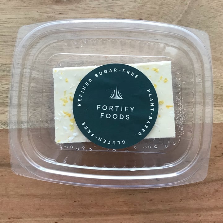 review photo of Fortify Lemon Coconut Square shared by @kaykuzina on 14 Apr 2022 - review