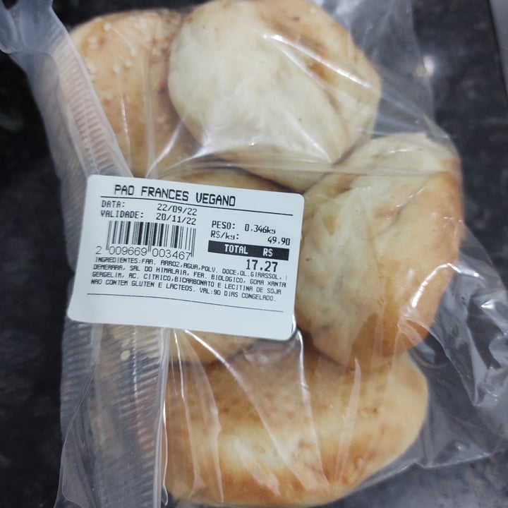 review photo of Padaria SELEVE (BH) Pão Francês Sem Glúten shared by @prilimacv on 28 Sep 2022 - review