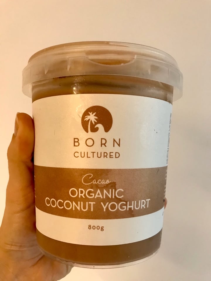 photo of Born Cultured Cacao Organic Coconut Yogurt shared by @mariche9 on  29 Nov 2019 - review