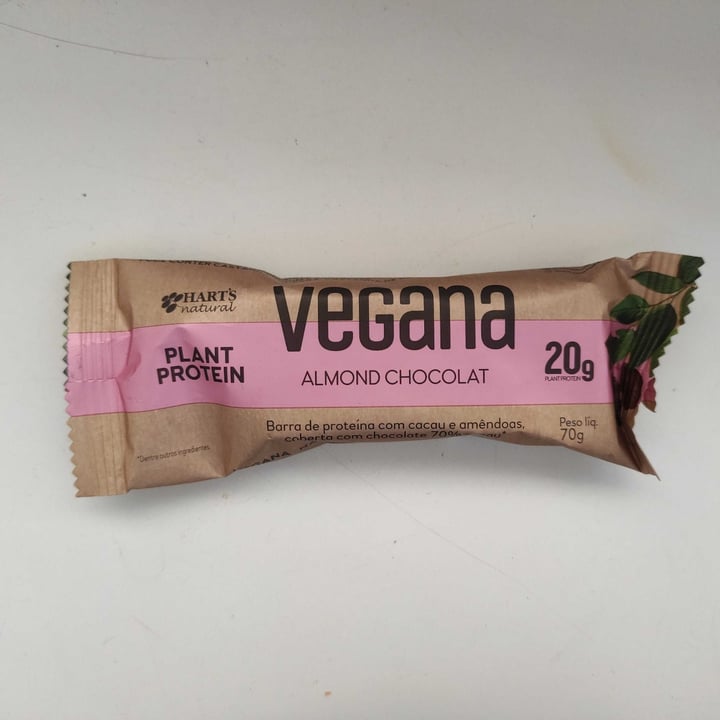 review photo of Hart's Natural Barra De Proteina Almond Chocolat shared by @prigambarra on 14 May 2022 - review