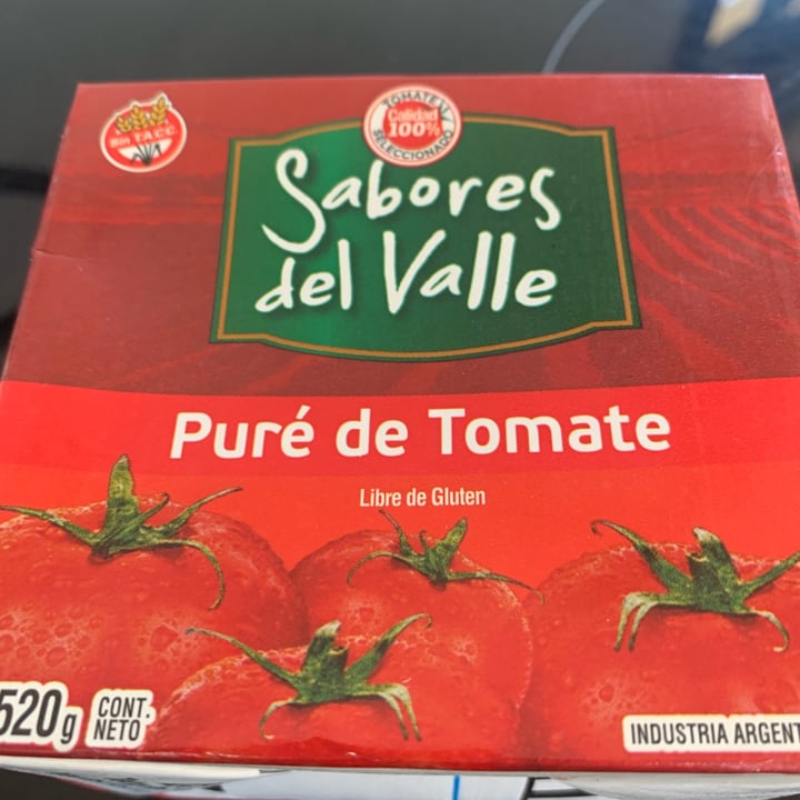 photo of Sabores del Valle Pulpa de tomate shared by @juanpalomino on  07 Feb 2022 - review