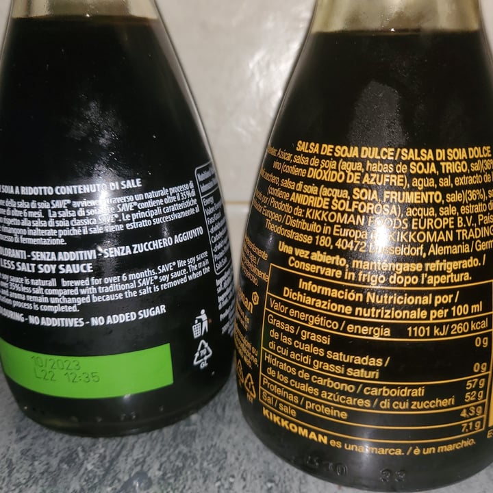 photo of Kikkoman Salsa di Soia A Ridotto Contenuto Di Sale shared by @ely77 on  21 Jun 2022 - review