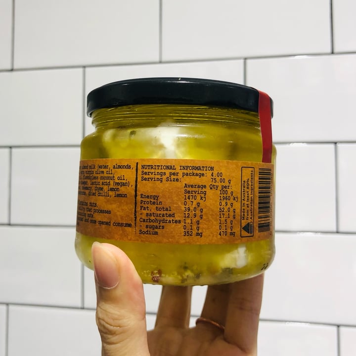 photo of Noshing Marinated Feta shared by @littlefarms on  01 Oct 2021 - review