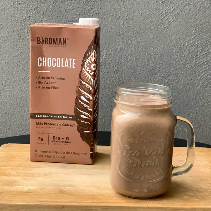photo of Birdman Leche Sabor Chocolate shared by @scarlettvegana on  11 May 2022 - review