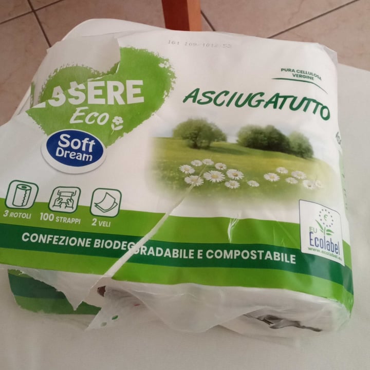 photo of Soft dream Carta assorbente shared by @chiarapalermo on  24 Mar 2022 - review